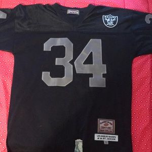 Bo Jackson Raiders Jersey